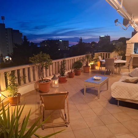 Happy Basset Terrace Apartment Makarska Exterior photo